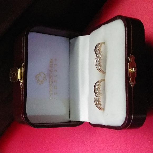 14K SOLID Yellow GOLD Ring Guard / Enhancers - Picture 7 of 17